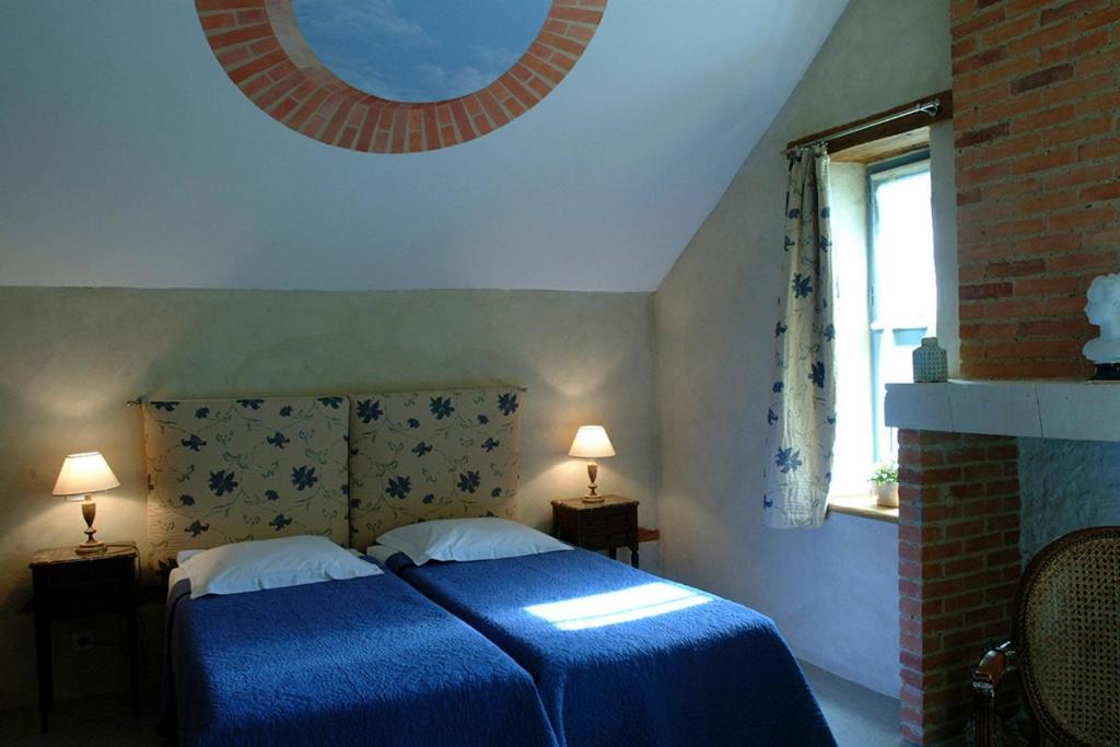 Chambres D'Hotes Le Clos Des 3 Rois Thouarcé Rum bild